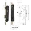 Aluminum window lock body