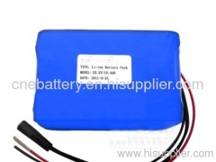 Lithium-ion Rechargeable Battery 4800mAh