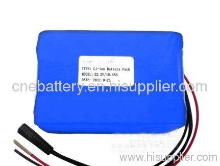 Lithium-ion Rechargeable Battery 4800mAh