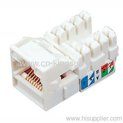 Cat.5e RJ45 Keystone Jack