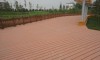 heat-resistant wood plastic garden path