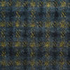Yarn dyed fabric made of woo/lpolyester