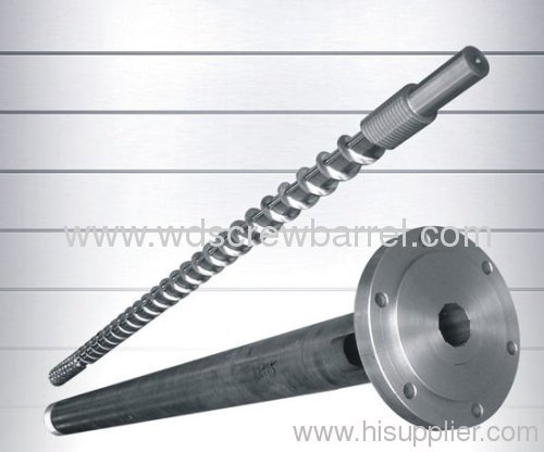 screw barrrel for plastic production