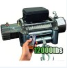 Truck Electric Winch With 12000lb Pulling Capacity