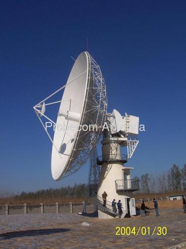 16M C/Ku Band 2-port/4-port Tx/Rx Motorized Antenna