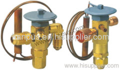 Sporlan type expansion valve for refrigeration and air conditioning