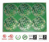 pcb green mask material,sample pcb,fr1 single sided pcb,round shape pcb