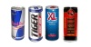 Energy Drinks 250ml cans RED BULL / HELL / XL / RIDERS / TIGER