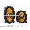 2 Way 4x6 Inch Car Coaxial Speakers , 12 Volt 70 Watt Car Audio Speaker