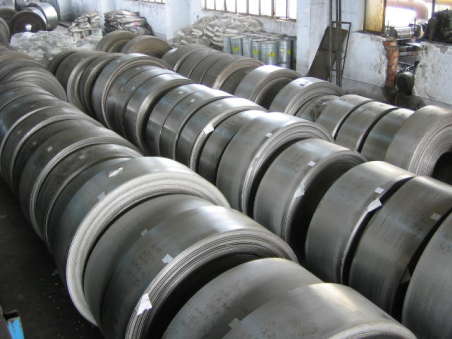 Stainless steel coil factory