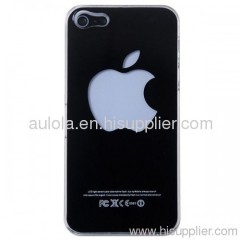 Protective PC Cases with Apple Symbol Pattern for Iphone5 - Aulola.com