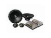 75w 4ohm 6.5 Inch Car Component Speakers 2 Way With Titanium Dome Tweeter