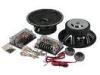 75 watt 2 Way Car Component Speakers, 4 Ohm 6.5 Inch car speaker Tweeter