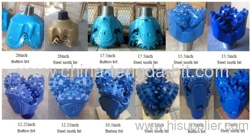 The lowest price TCI(tungsten carbide insert) and ST(steel tooth )for well drilling