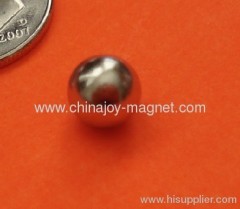 NdFeB Balls Neodymium magnet balls