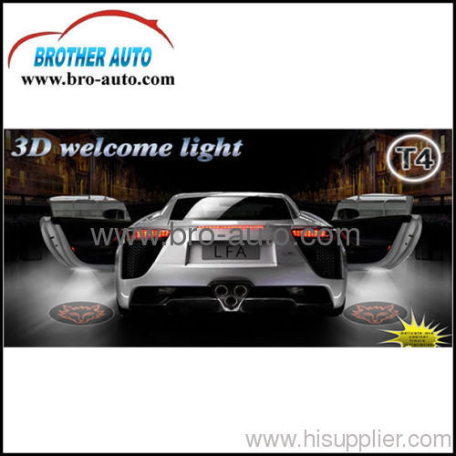DC12V 3W LED welcome light/car door logo light/car ghost light