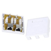 cat.6 RJ45 STP Surface mount box