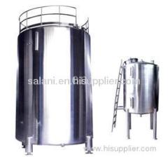 Food&Beverage process machinery--Water Storage Tank
