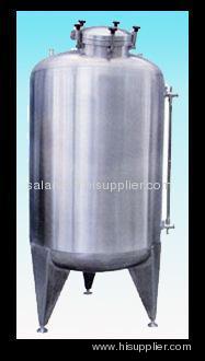 Food&Beverage process machinery--Single-layer Storage Tank