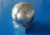 Shiny Silver Custom Promotional Magnets , Magnetic Puzzle Globe