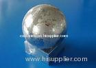 Shiny Silver Custom Promotional Magnets , Magnetic Puzzle Globe