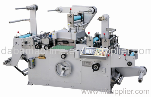 DBMQ-320A Label die cutting Machine