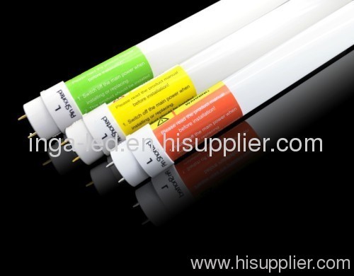 LED T8 tube 10w 60cm 1000lm