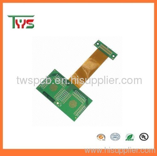 2 side rigid flex pcb FPC Manufacturing