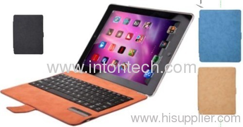 Bluetooth keyboard case for new Ipad/Ipad2