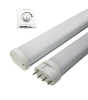 Single Ended Plug-In 0-100% Dimmable 2G11 PL LED Tube with Epistar 5630LEDs