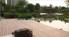 Water resistant laminate flooring PE flooring