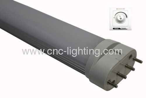 Single Ended Plug-In 0-100% Dimming PLL 2G11 led tube with Epistar 5630LED chips