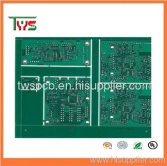 Low cost single side 1 layer pcb production line