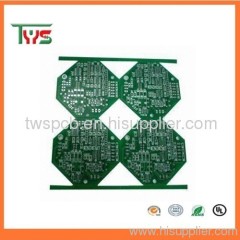 V-CUT pcb panel with 5mm score lines