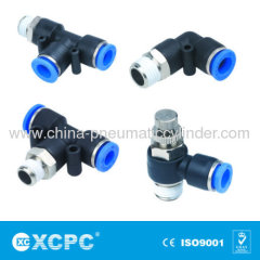 Pneumatic Stop Fittings