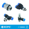 Plastic Pneumatic Tube Fittings