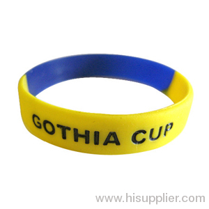 2013 Professional Custom Silicone Wristbands