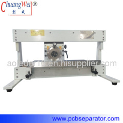 ****recommend a nice affordable manual V CUT PCB separators very suit for small-lot PCB separating**** CWV-1M