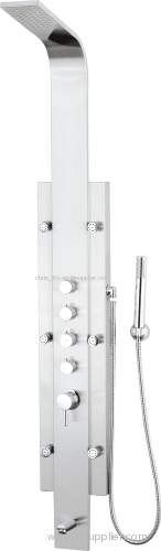 Stainless steel shower panel CF-8004