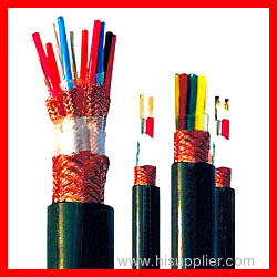 multi-core xlpe insulated NH-KVV Fire-resistance control cable