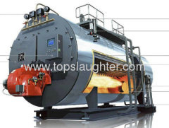 Food processing equipment steam boiler