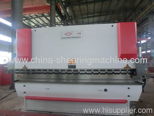 Sheet bending machine S