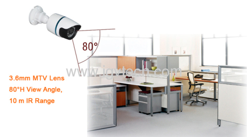 1.3MP IP IR Bullet Camera with low-lux
