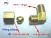 Brass Compression Tube Fittings