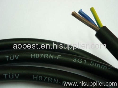 H07RN-F rubber insulated cable