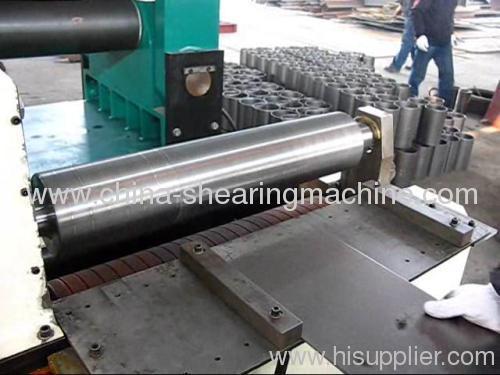 Steel Plate rolling machine