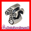 european sterling silver celtic cross bead charm for jewelry making