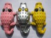 Pretty cute genuine alligator animal computer shaped mouse mini wired gift mouse