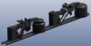 trailer air suspension for trailer