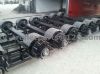 Spoke axles for trailer